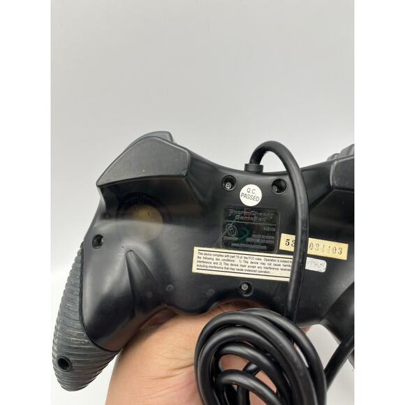 Storm Chaser Wired Gamepad Controller Sony Playstation 2 PS2 PS1 Tested - Picture 5 of 5